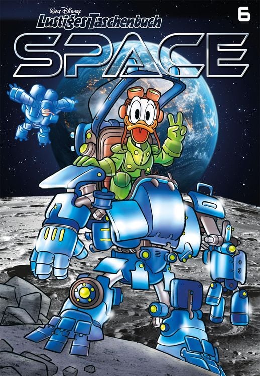 Produktbild: Lustiges Taschenbuch Space 06