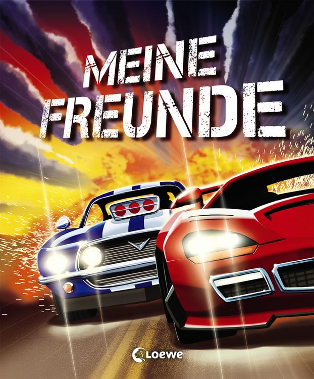Produktbild: Meine Freunde (Rennautos)