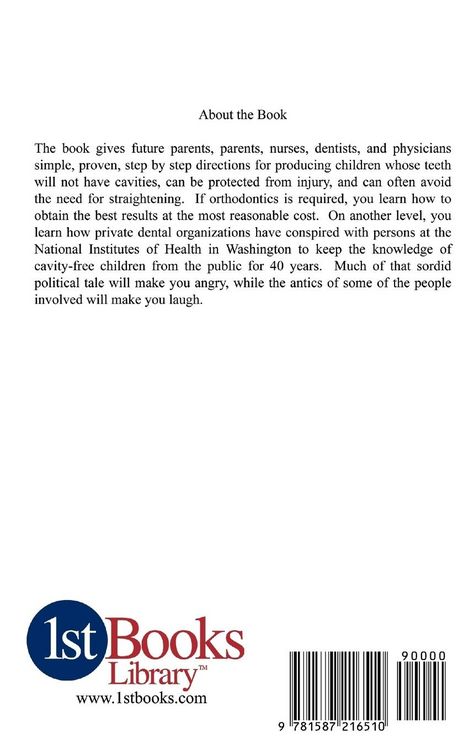 Produktbild: How to Have Children with Perfect Teeth