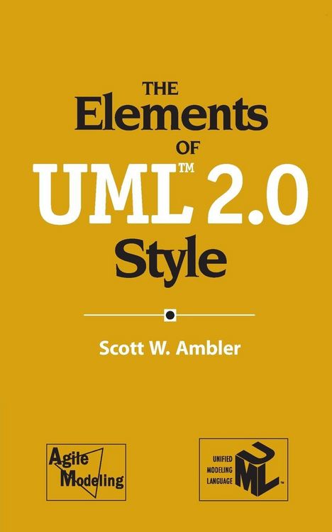 Produktbild: The Elements of UML 2.0 Style