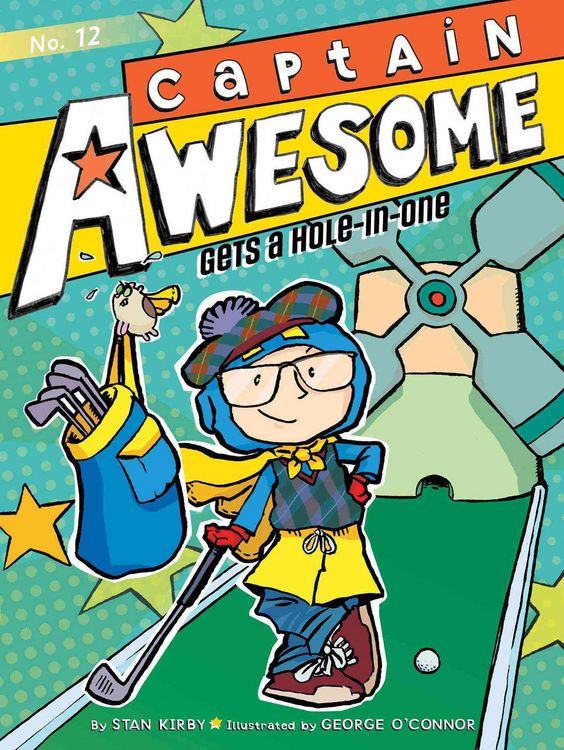 Produktbild: Captain Awesome Gets a Hole-In-One