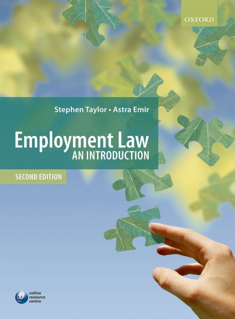 Produktbild: Employment Law: An Introduction