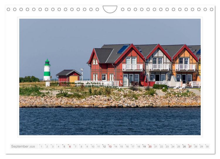 Produktbild: Schleswig-Holstein - &uuml;ber Stadt und Land (Wandkalender 2026 DIN A4 quer), CALVENDO Monatskalender