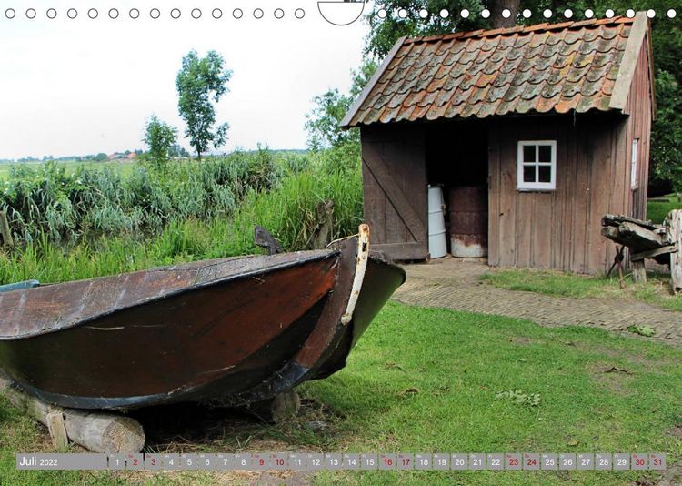 Produktbild: Nostalgische Niederlande (Wandkalender 2022 DIN A4 quer)