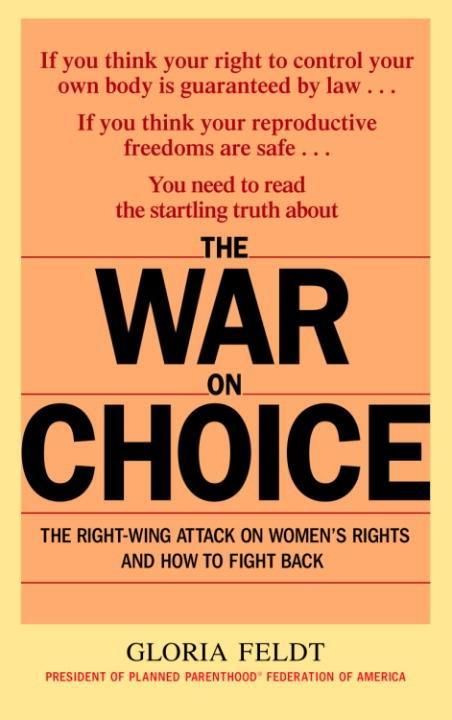 Produktbild: The War on Choice