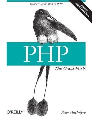 Produktbild: PHP: The Good Parts