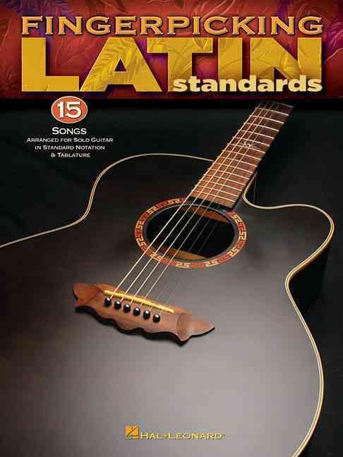 Produktbild: Fingerpicking Latin Standards