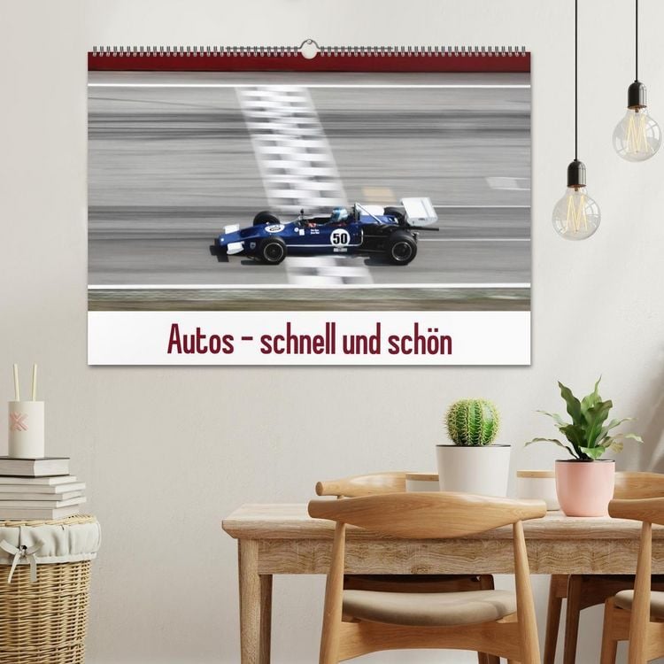 Produktbild: Autos - schnell und sch&ouml;n (Wandkalender 2027 DIN A2 quer), CALVENDO Monatskalender