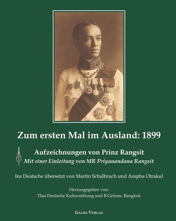 Produktbild: Zum ersten Mal im Ausland: 1899