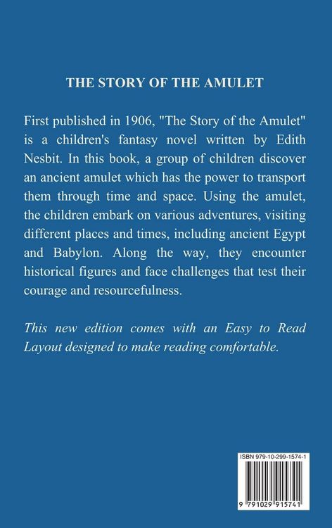 Produktbild: The Story of the Amulet