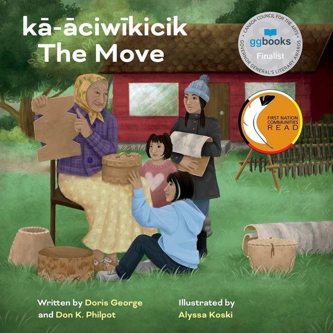 Produktbild: Kā-āciwīkicik / The Move