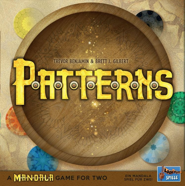 Bild vom Artikel Lookout Spiele - Patterns - Ein Mandala Spiel vom Autor Trevor Benjamin