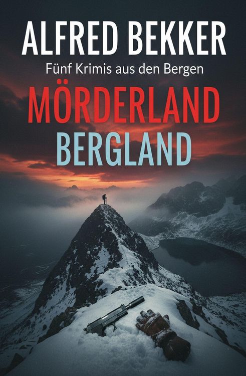 Produktbild: F&uuml;nf Krimis aus den Bergen: M&ouml;rderland, Bergland