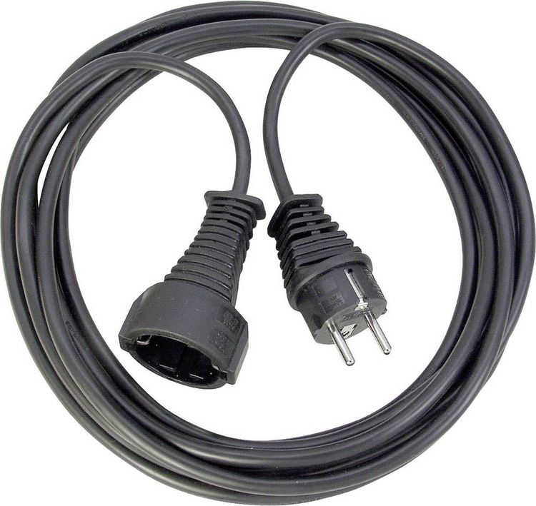 Produktbild: Brennenstuhl 1165430 Strom Kabel Schwarz 3.00 m H05VV-F 3G 1,5 mm&sup2;
