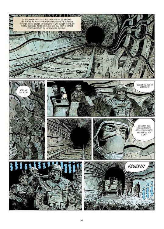 Produktbild: Metro 2033 (Comic) Gesamtausgabe