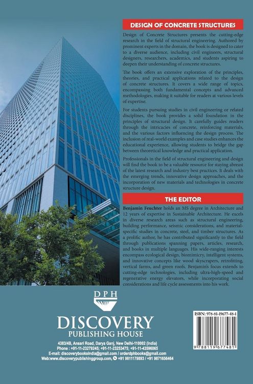 Produktbild: Design of Concrete Structures