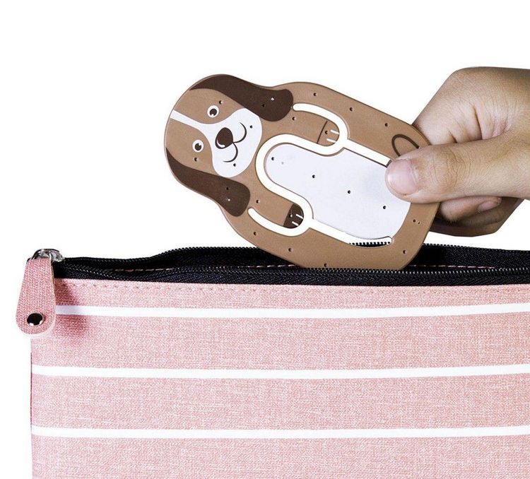 Produktbild: Flexistand Hund &ndash; Superflacher Smartphone- und Tablet-Aufsteller