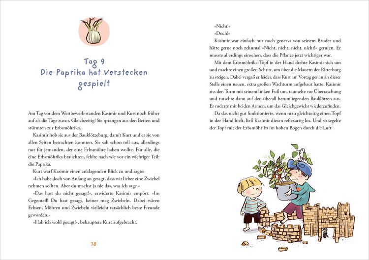 Produktbild: Die Erfinderbr&uuml;der und die Erbsm&ouml;hrika-Pflanze