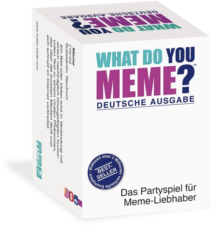 Produktbild: What Do You Meme? Deutsche Ausgabe