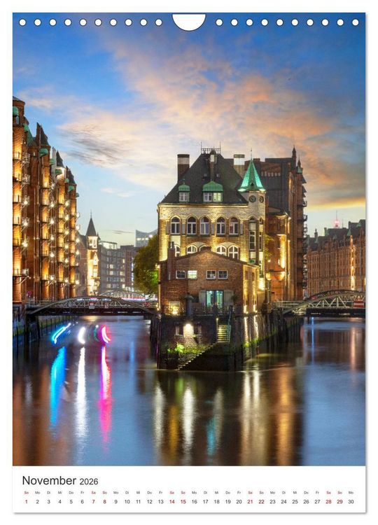 Produktbild: Nah am Wasser (Wandkalender 2026 DIN A4 hoch), CALVENDO Monatskalender
