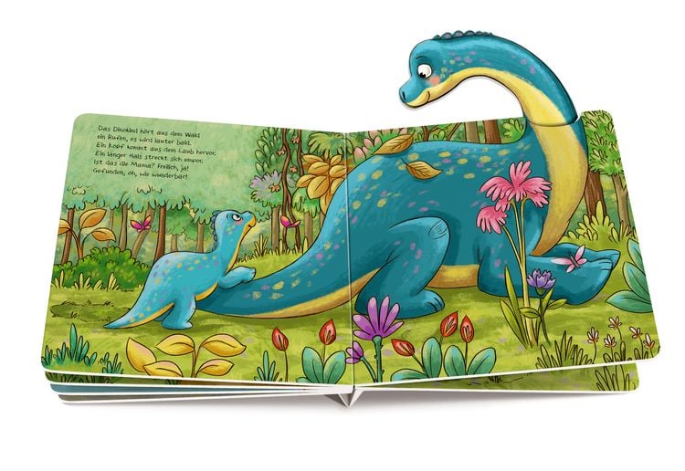 Produktbild: Der kleine Dino sucht seine Mama