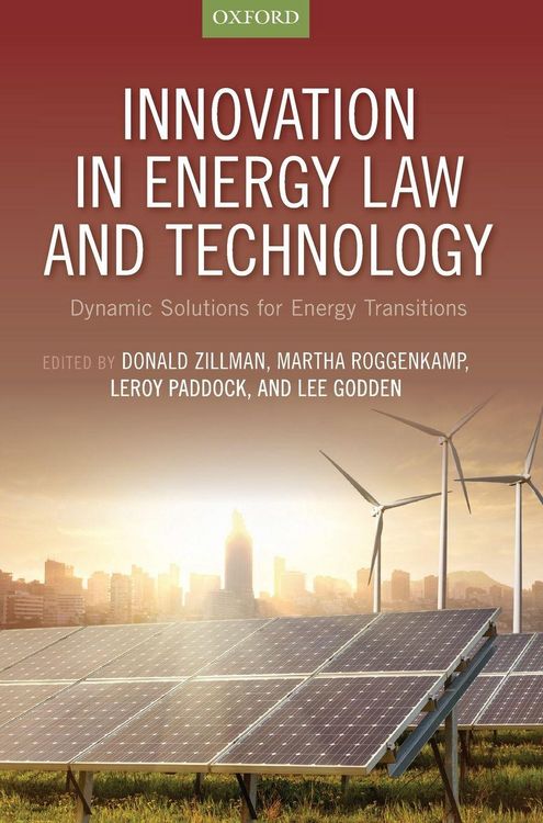 Produktbild: INNOVATION ENERGY LAW & TECHNOLOGY C