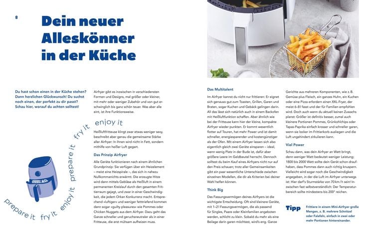 Produktbild: Lieblingsrezepte aus deinem Airfryer