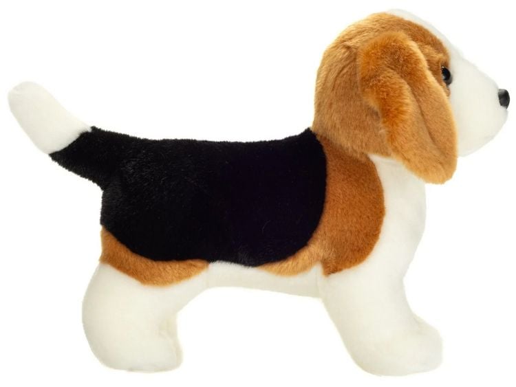 Produktbild: Teddy Hermann 919018 - Beagle stehend, 25 cm
