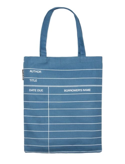 Produktbild: Library Card (Denim) Tote Bag
