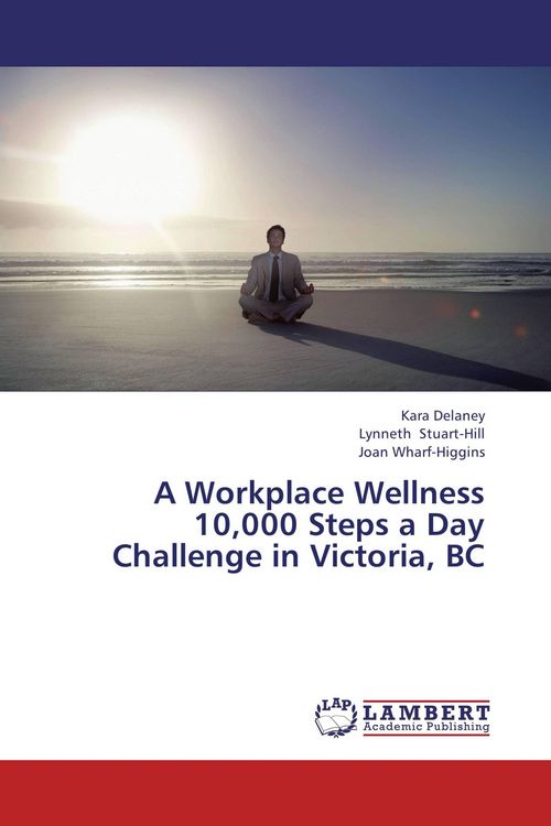 Produktbild: A Workplace Wellness 10,000 Steps a Day Challenge in Victoria, BC