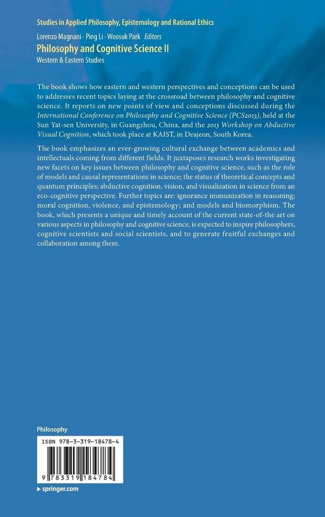 Produktbild: Philosophy and Cognitive Science II
