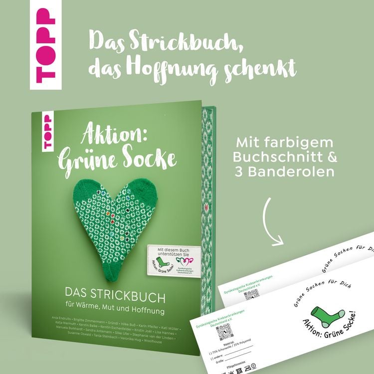 Produktbild: Aktion: Gr&uuml;ne Socke! - Das Strickbuch
