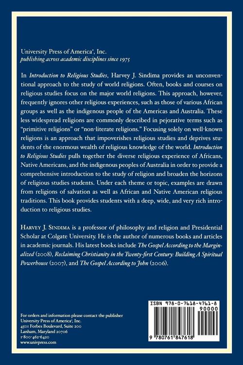 Produktbild: Introduction to Religious Studies