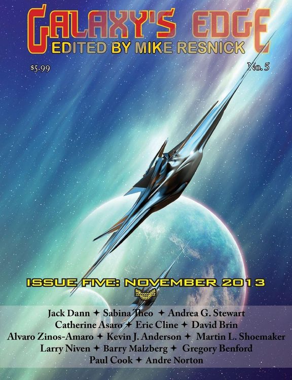 Produktbild: Galaxy's Edge Magazine