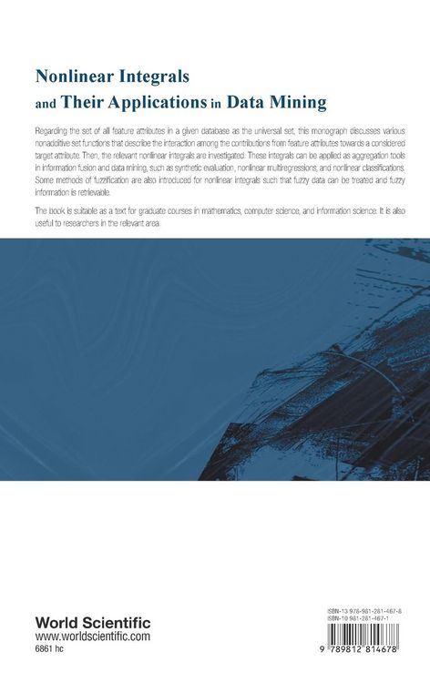 Produktbild: Nonlinear Integrals & Their Appl...(v24)