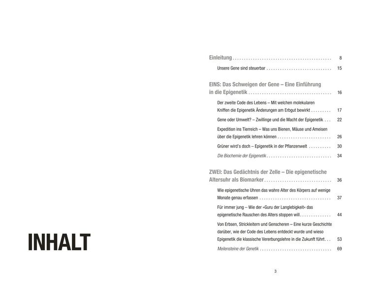 Produktbild: Verj&uuml;nge deine Gene!