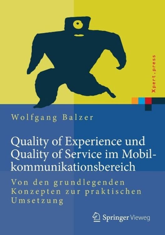 Produktbild: Quality of Experience und Quality of Service im Mobilkommunikationsbereich