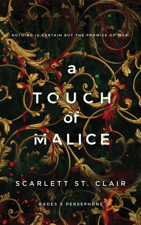 Bild vom Artikel A Touch of Malice vom Autor Scarlett St. Clair
