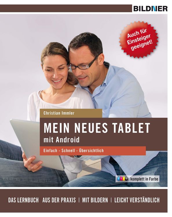 Produktbild: Mein neues Tablet mit Android