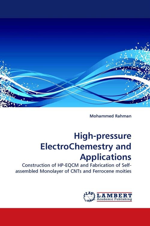 Produktbild: High-pressure ElectroChemestry and Applications