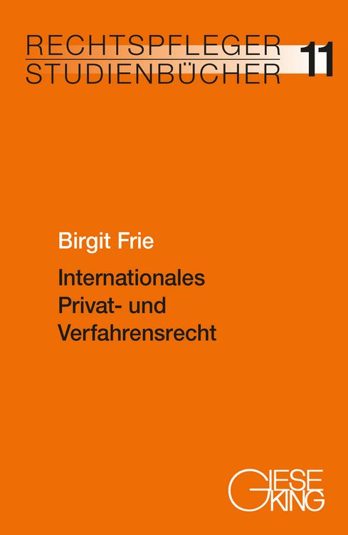 Produktbild: Internationales Privat- und Verfahrensrecht