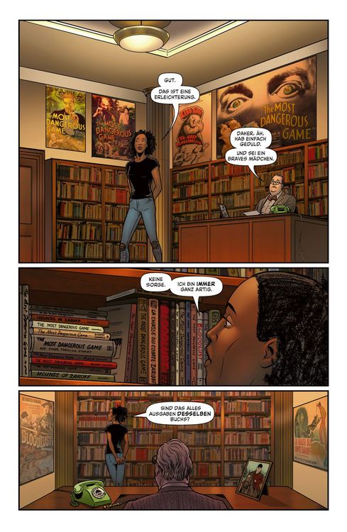 Produktbild: Die Fl&uuml;sse von London - Graphic Novel