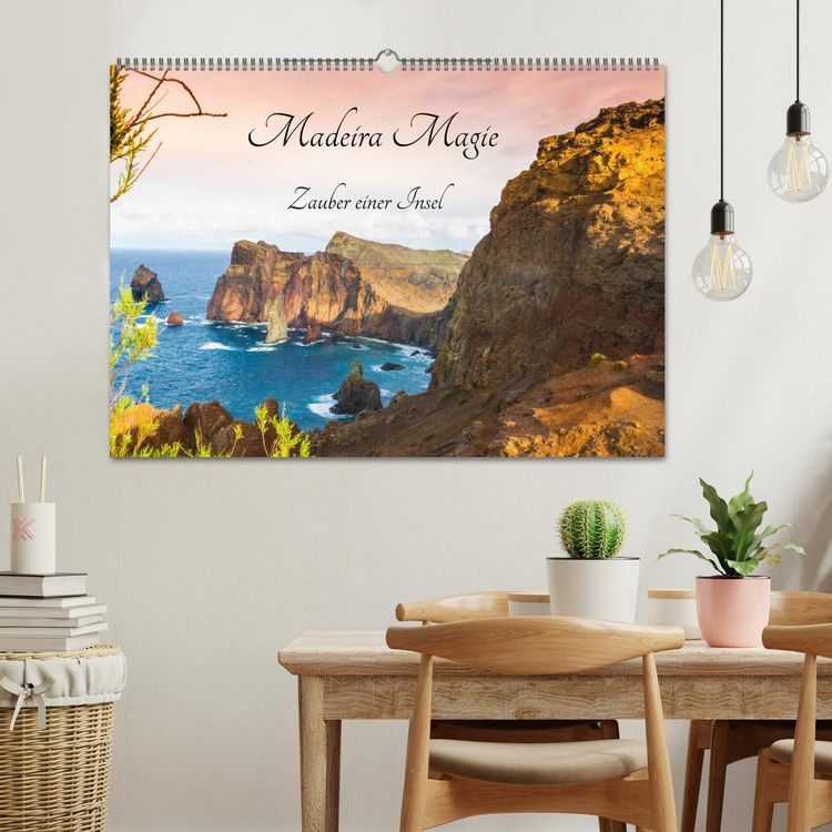 Produktbild: Madeira Magie (Wandkalender 2026 DIN A2 quer), CALVENDO Monatskalender