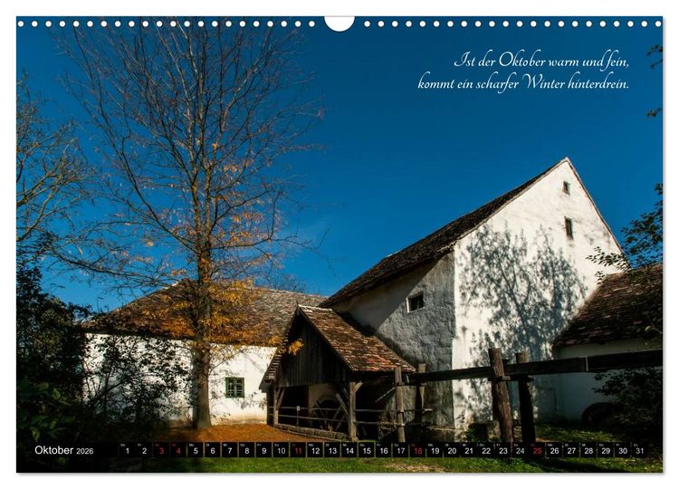 Produktbild: Seinerzeit (Wandkalender 2026 DIN A3 quer), CALVENDO Monatskalender