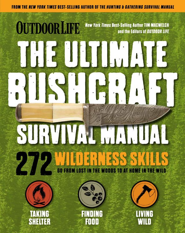 Produktbild: Ultimate Bushcraft Survival Manual