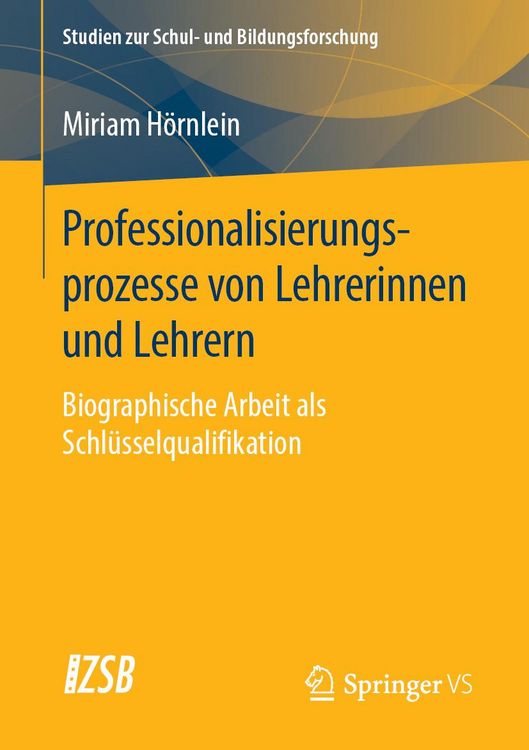 Produktbild: Professionalisierungsprozesse von Lehrerinnen und Lehrern