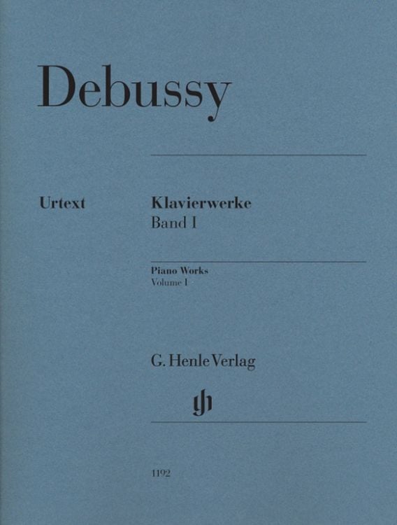 Produktbild: Claude Debussy - Klavierwerke, Band I