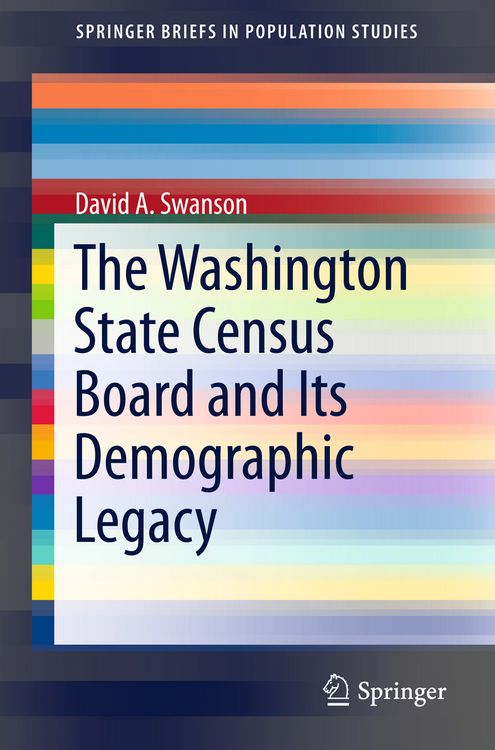 Produktbild: The Washington State Census Board and Its Demographic Legacy