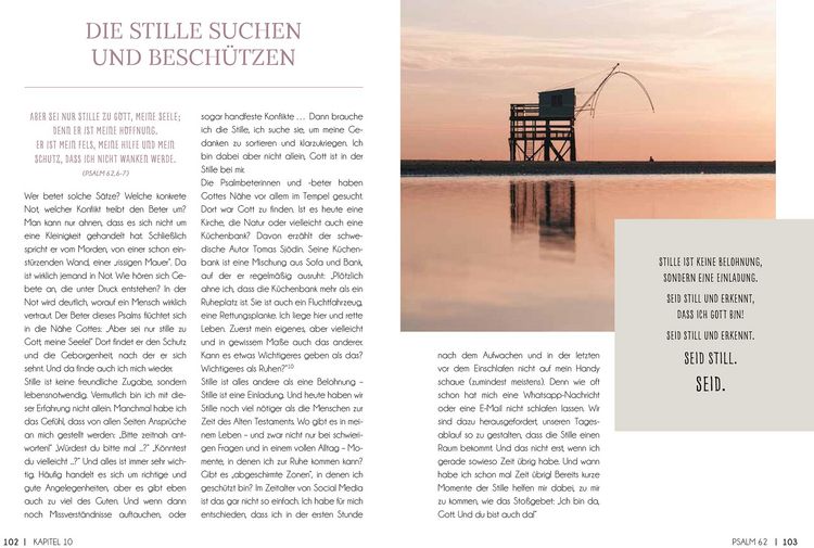 Produktbild: Das Gl&uuml;ck sucht uns. Psalmen-Lesebuch. Mit christlicher Spiritualit&auml;t Kraft find