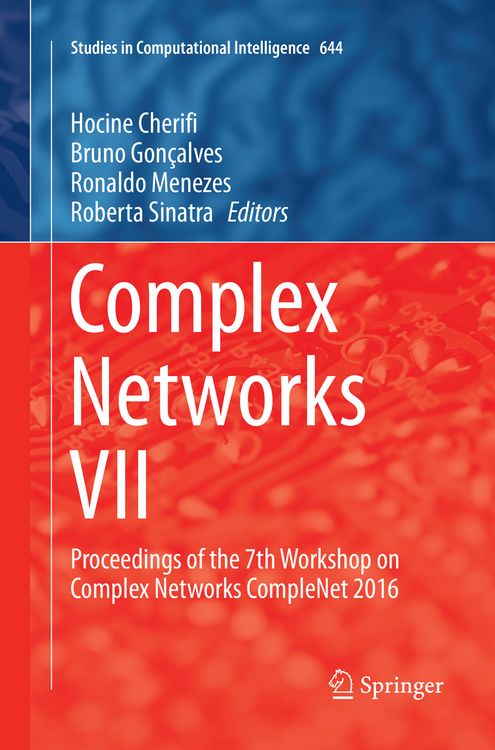 Produktbild: Complex Networks VII